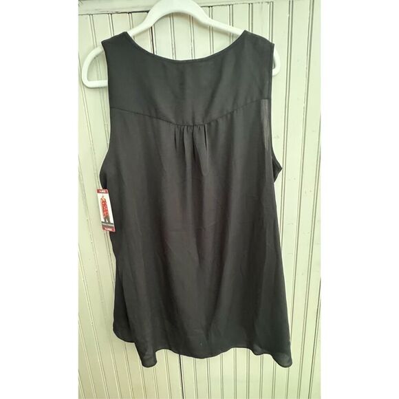 NWT Chelsea and Theodore tank blouse sz XL - Picture 3 of 4
